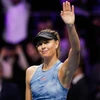 Sharapova giã từ sự nghiệp. (Nguồn: Getty Images)
