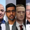 4 CEO của Amazon, Apple, Google và Facebook sẽ tham gia phiên điều trần vào ngày 29/7. (Nguồn: businessinsider)