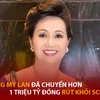 Bà Trương Mỹ Lan đã chuyển hơn 1 triệu tỷ đồng rút khỏi SCB đi đâu?