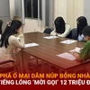 Triệt phá ổ mại dâm dùng tiếng lóng 'chào hàng' với giá 12 triệu 1 đêm