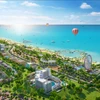 Phối cảnh tổng thể dự án NovaWorld Phan Thiet 1.000 ha.