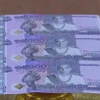 Tờ tiền 15.000 riel. (Nguồn: cpp.org.kh) 