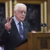 Tổng thống thứ 39 của nước Mỹ Jimmy Carter. (Nguồn: nydailynews.com)