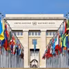 Trụ sở của Liên hợp quốc ở Geneva. 
