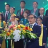 Trưởng Ban Kinh tế Trung ương Trần Tuấn Anh phát biểu tại buổi lễ. (Ảnh: Hoàng Hiếu/TTXVN)