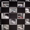 Giày thể thao Adidas được bày bán tại cửa hàng. (Nguồn: Reuters)
