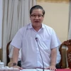 Chủ tịch UBND TP Cần Thơ Trần Việt Trường. (Ảnh: Thanh Liêm/TTXVN)
