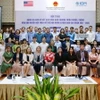Các đại biểu dự hội thảo. (Nguồn: Báo Chính phủ)