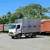 Bãi hàng ở ga Sóng Thần. (Nguồn: Bộ Giao thông Vận tải)