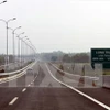 Một đoạn tuyến Cao tốc Long Thành được đưa vào khai thác. (Ảnh: Hoàng Hải/TTXVN)