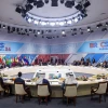 Toàn cảnh Hội nghị cấp cao Nhóm BRICS tại Kazan, Nga ngày 23/10/2024. (Ảnh: ANI/TTXVN)