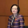 Bộ trưởng Bộ Nội vụ Phạm Thị Thanh Trà. (Ảnh: Phương Hoa/TTXVN)