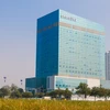 Trung tâm R&D lớn nhất Đông Nam Á của Samsung được khánh thành tại Hà Nội. (Ảnh: Minh Sơn/Vietnam+)