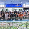 Đông đảo nhà đầu tư chọn bất động sản là kênh trú ẩn dòng tiền cuối năm. Ảnh chụp tại Novaland Gallery trong chuỗi sự kiện Best Deal. (Nguồn: Novaland Group)