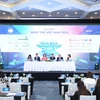 Chính thức khởi động chuỗi sự kiện Ngày thẻ Việt Nam 2024. (Ảnh: Vietnam+)