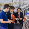WB cho biết Việt Nam là một trong những nền kinh tế mở nhất thế giới, với khoảng 50% GDP và việc làm phụ thuộc trực tiếp hoặc gián tiếp vào xuất khẩu. (Ảnh: Vietnam+)