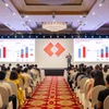 Techcombank chia cổ tức tiền mặt tỷ lệ 15%, tăng vốn điều lệ gấp đôi. (Ảnh: Vietnam+)