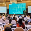 Toàn cảnh Hội thảo công bố Sách trắng. (Ảnh: PV/Vietnam+)