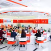 HDBank chia cổ tức 25% bằng tiền và cổ phiếu, tăng vốn lên 33.645 tỷ đồng. (Ảnh: Vietnam+)
