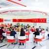 HDBank chia cổ tức 25% bằng tiền và cổ phiếu, tăng vốn lên 33.645 tỷ đồng. (Ảnh: Vietnam+)