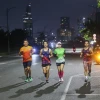 Pacer trải nghiệm cung đường trên bán đảo Thủ Thiêm. (Ảnh: Vietnam+)