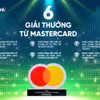 6 giải thưởng của VPBank được Mastercard ghi nhận về thành tích nổi bật trong lĩnh vực kinh doanh thẻ cũng như đẩy mạnh số hóa gia tăng trải nghiệm khách hàng. (Ảnh: Vietnam+)