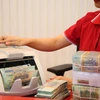 Lãi suất liên ngân hàng tăng cao nhất trong một năm qua. (Ảnh: Vietnam+)
