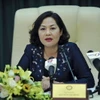 Thống đốc Ngân hàng Nhà nước Nguyễn Thị Hồng cho biết sẽ cân nhắc can thiệp thị trường vào khi cần thiết. (Ảnh: Vietnam+)