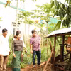 Các đại biểu đều cho rằng cần mở rộng đối tượng vay vốn nhằm hỗ trợ tạo việc làm. (Ảnh: Nguyên Dung/TTXVN)