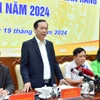 Ngân hàng Nhà nước thông tin về số tiền cho ngân hàng SBC vay. (Ảnh: Vietnam+)