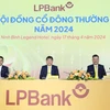 LPBank đặt mục tiêu lợi nhuận trước thuế năm 2024 đạt mức 10.500 tỷ đồng, tăng gần 50% so với năm 2023. (Ảnh: Vietnam+)