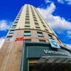Trụ sở Vietcombank tại Hà Nội. (Ảnh: Vietnam+)