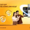 LPBank ra mắt sản phẩm Cho vay tiêu dùng linh hoạt với mức lãi suất cho vay hấp dẫn dành cho khách hàng cá nhân. (Ảnh: PV/Vietnam+)