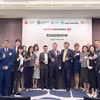 Techcom Securities phá vỡ kỷ lục huy động vốn quốc tế với hợp đồng trị giá 175 triệu USD. (Ảnh: Vietnam+)