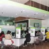 Vietcombank giảm 1,5% lãi suất cho vay hỗ trợ và thúc đẩy tăng trưởng kinh tế. (Ảnh: Vietnam+)