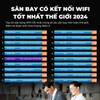 Nội Bài nằm trong top sân bay có kết nối wifi tốt nhất thế giới năm 2024
