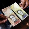 Đồng bolivar của Venezuela. (Nguồn: AFP/TTXVN)