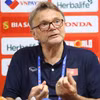 Huấn luyện viên Philippe Troussier cho rằng những cầu thủ như Công Phượng và Văn Toàn cần tích lũy thêm nhiều thời gian thi đấu ở cấp câu lạc bộ. (Ảnh: Hoài Nam/Vietnam+)