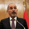 Ngoại trưởng Jordan Ayman Safadi phát biểu họp báo tại Amman, Jordan. (Ảnh: THX/TTXVN)