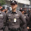 Lực lượng cảnh sát Hoàng gia Thái Lan. (Nguồn: AP)