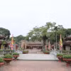 Khuôn viên Di tích Văn miếu Mao Điền. (Ảnh: Mạnh Minh/TTXVN)