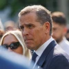 Ông Hunter Biden, con trai Tổng thống Mỹ Joe Biden, tại Nhà Trắng, Washington D.C., Mỹ, ngày 20/5/2024. (Ảnh: THX/TTXVN)