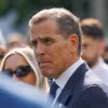 Ông Hunter Biden, con trai Tổng thống Mỹ Joe Biden, tại Nhà Trắng, Washington D.C., Mỹ, ngày 20/5/2024. (Ảnh: THX/TTXVN)