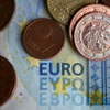 Đồng euro. (Ảnh: AFP/TTXVN)