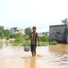 Lũ sông Buông dâng cao khiến hàng trăm nhà dân ở Đồng Nai ngập sâu