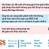 Tuyên bố chung Hội nghị thượng đỉnh BRICS đề cập loạt vấn đề nóng