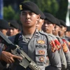 Cảnh sát Indonesia. (Ảnh: AFP/TTXVN)