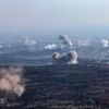 Khói bốc lên do giao tranh tại Syria. (Ảnh: IRNA/TTXVN)