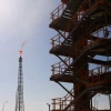Một cơ sở khai thác dầu của Iran. (Ảnh: IRNA/TTXVN)