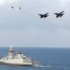 Cuộc tập trận "Deterrence 2024" diễn ra ở Địa Trung Hải. (Nguồn: Ahram Online)